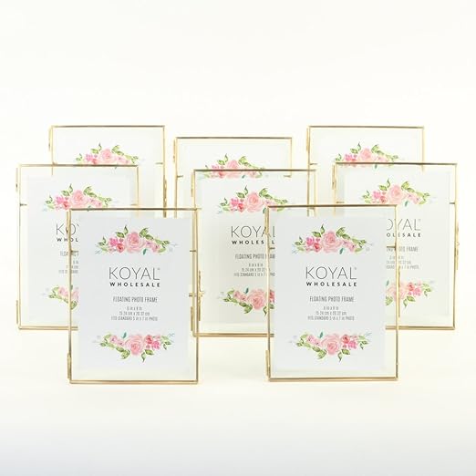 40+ Floating Picture Frames Gold Pics