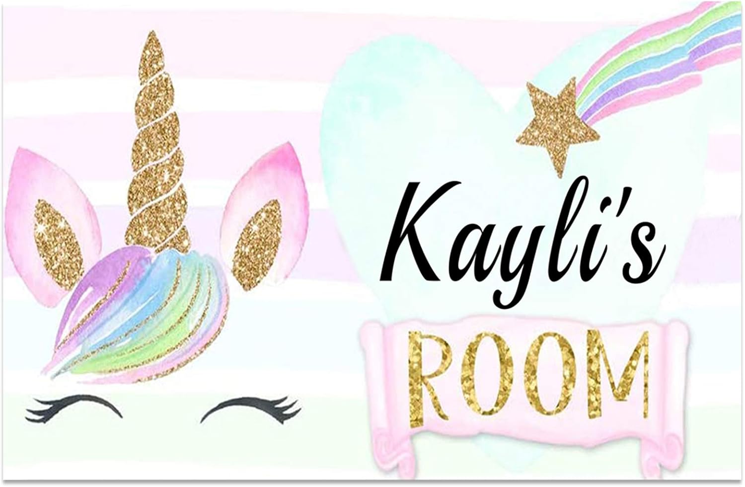 personalised nursery art