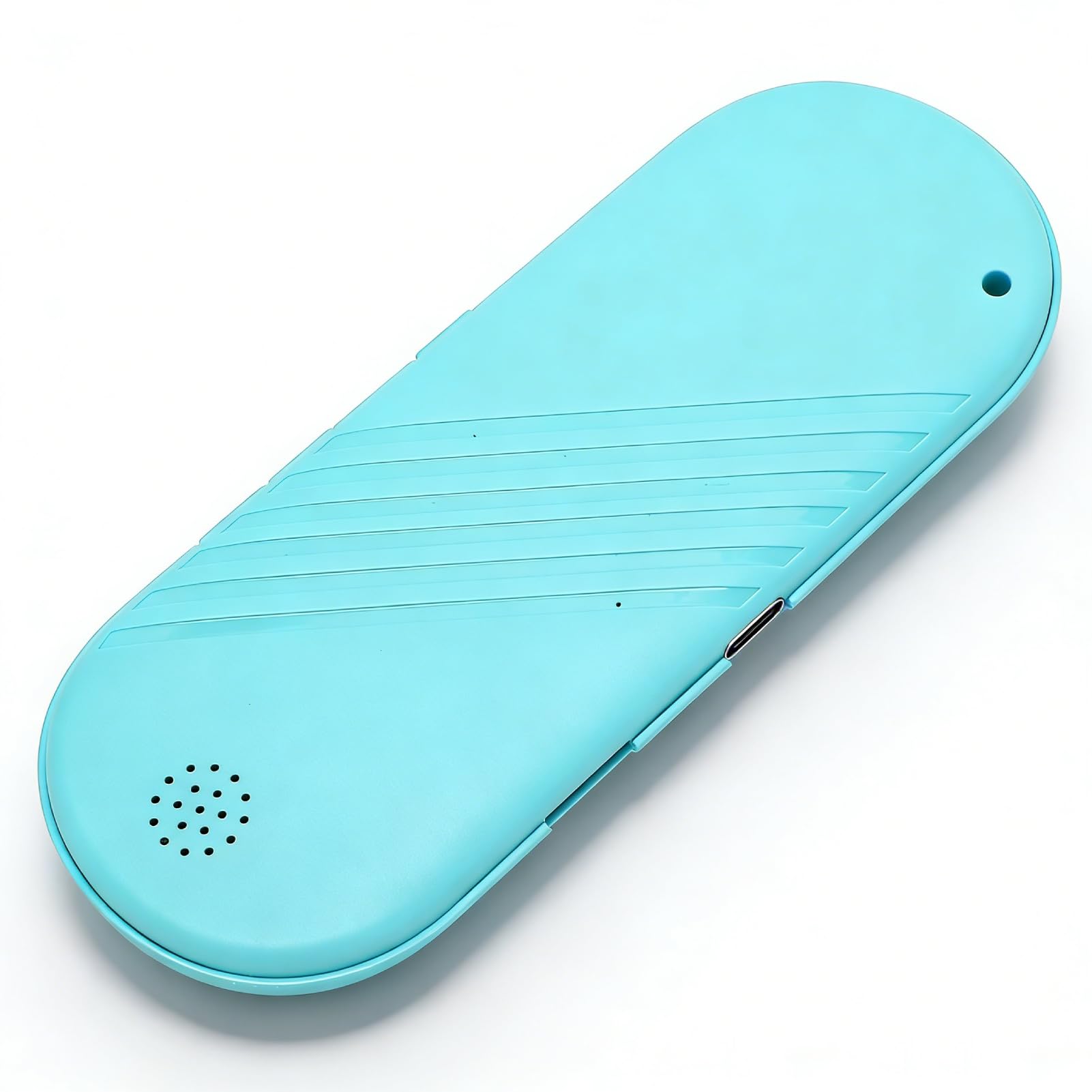 Pillow Speaker Bluetooth Sleep Headphones for Man and Women, Mini Deep Bass Stereo Conduction Pillow Speaker for Home Facial Travel Sunbathing Camping Solutions for Insomnia (Blue)