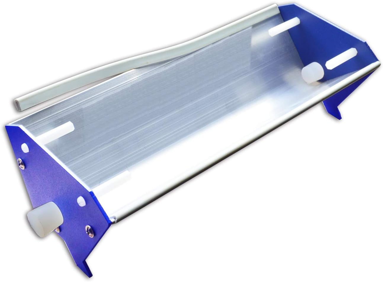 Emulsion Scoop Coater Silk Screen Printing Aluminum Coating Tools DIY Apply (12 inch (31 cm))