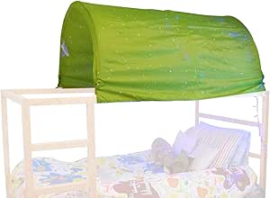 mid sleeper bed with tent ikea