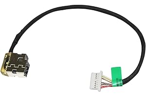 GinTai DC Power Jack Cable Charging Port Plug for HP Pavilion 799749-S17 799749-Y17 799749-F17 799749-T17 806746-001 931613-001