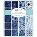 Machi Charm Pack by Debbie Maddy; 42-5 Inch Precut Fabric Quilt Squares