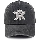 MOLIAN Embroidered Baseball Cap for Men Women - Adjustable Cotton Washed Dad Hat