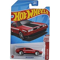 Hot Wheels DMC Delorean, HW: The '80s 8/10 [Blue] 101/250 : Amazon