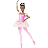 Barbie in the Nutcracker Land of Sweets Nikki Ballerina Doll | Fashion Doll Wearing Ballet Tutus, Including Candy Themed Accessories, Ages 3+