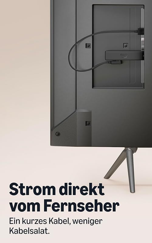 Fire TV Stick 4K (neueste Generation), einfaches 4K-Streaming, neue Fire TV-Fernbedienung, alle Apps an einem Ort, Free- und Live-TV, Sendungen schneller finden mit Alexa+