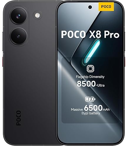 Amazon.com: XIAOMI Poco M8 PRO 5G Ai (Compatible with Tmobile Mint