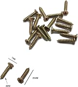 ABSOK 20PCS 30mm L Brackets Heavy Duty Stainless Steel 90 Degree Corner Joints view 3