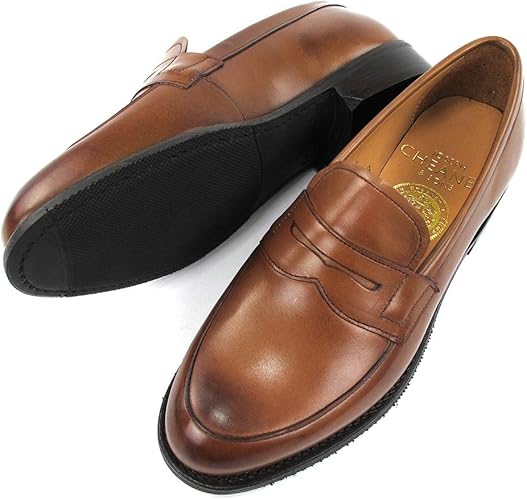 Amazon チーニー Bonnie D ローファー レディース Conker 4 約24cm Cheany チーニー シューズ バッグ