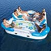 Tropical-Tahiti-Floating-Island-Lounger-Seat-With-6-Person-Capacity
