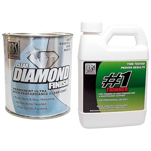 KBS Coatings 8404 DiamondFinish Watercolor Clear Coat (1 Quart