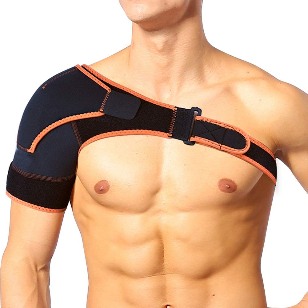 Jadeshay Shoulder Brace - Rotator Cuff Compression Support for Torn Rotator Cuff Support,Tendonitis, Dislocation Shoulder Compression Sleeve
