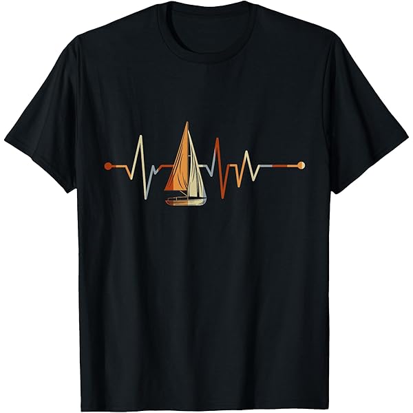 Amazon.com: Nautical Boating Sailboat Sailing T-Shirt