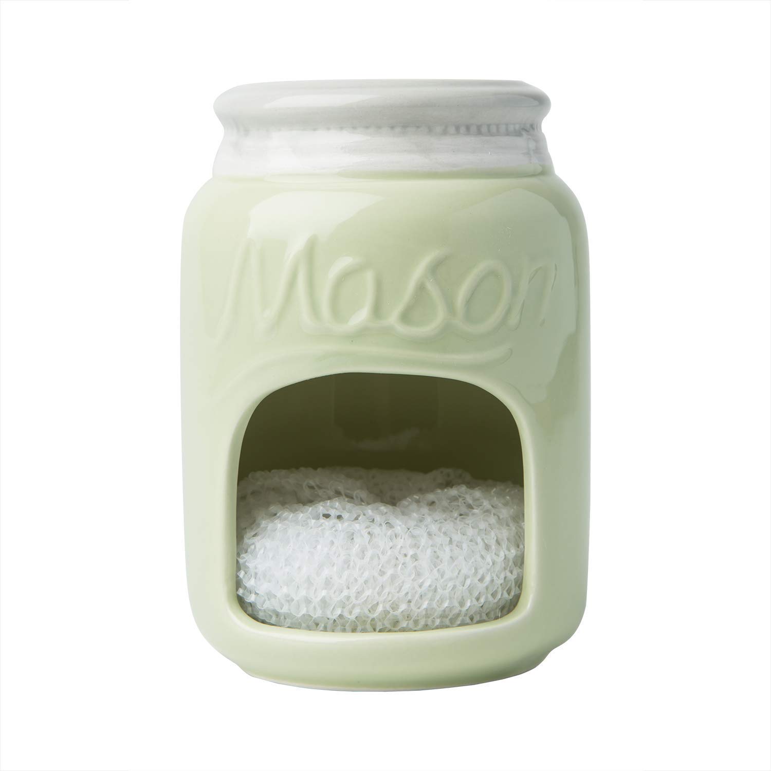 Best Kitchen Utensil Holder Ceramic Green