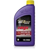 Royal Purple HMX w/Synerlec | High Mileage SAE 5W-20 Premium Synthetic Motor Oil |1 Quart | SKU: 17511