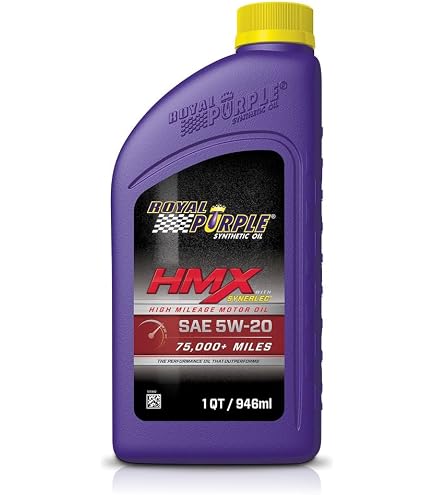 Amazon.com: Royal Purple 11744 HMX SAE 5W-30 High-Mileage