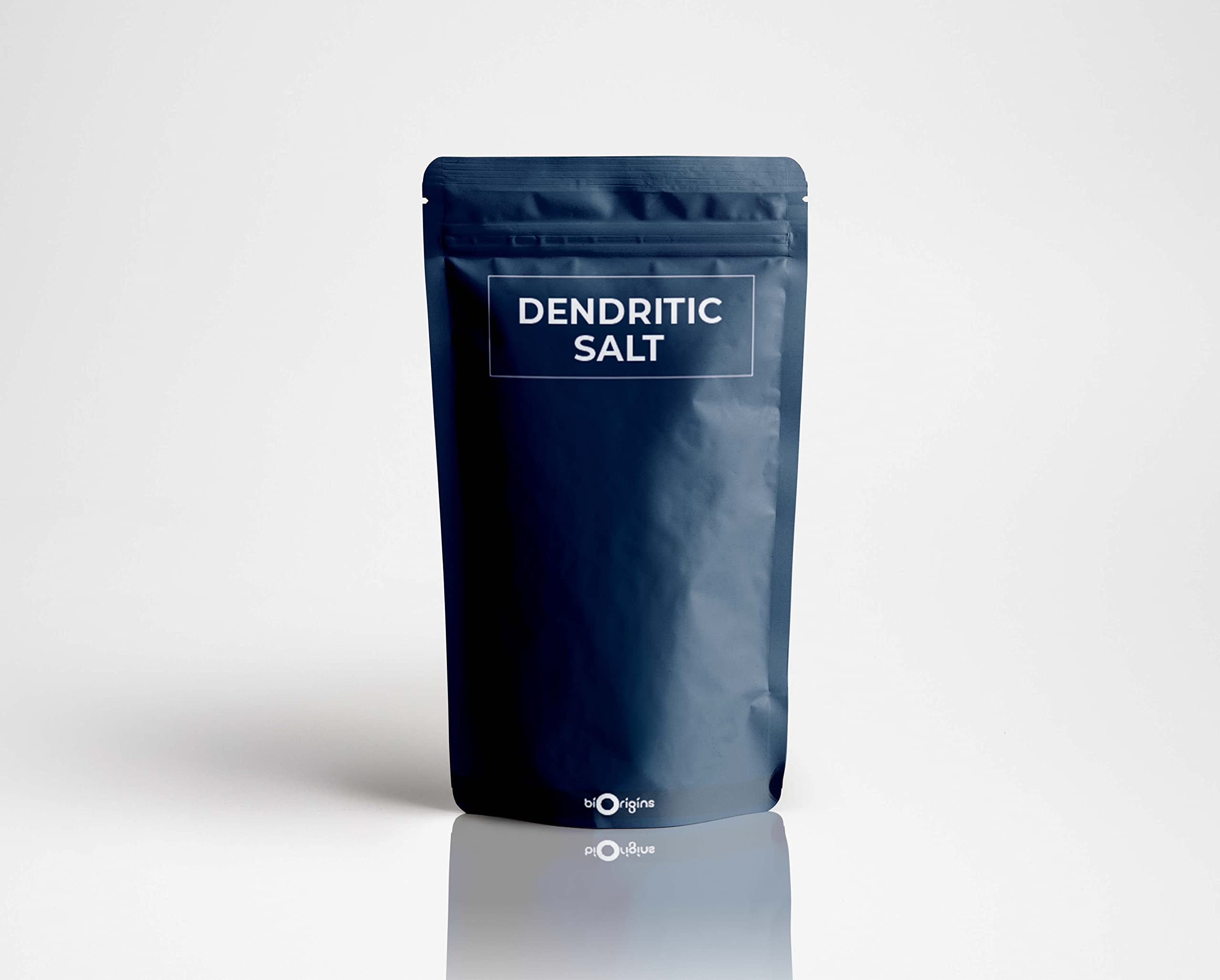 Mystic Moments Dendritic Salt 250g | Natural Bath Soak for Muscle, Perfect for Skin, Face & Body 100% Natural Vegan GMO Free