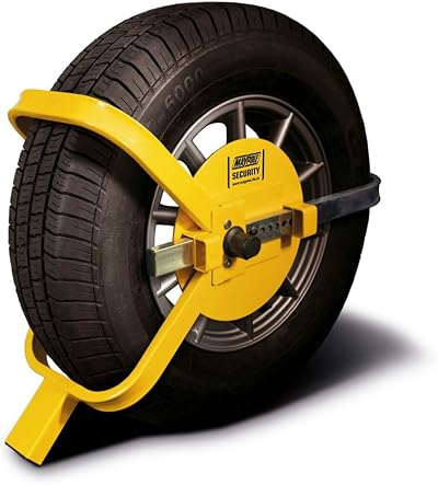 Maypole Universal Wheel Clamp 13-17 Inch for Cars Vans Trailers 175-215 mm
