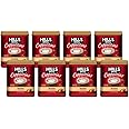 Hills Bros. Flavor Coffee (Hazelnut, 14 Ounce (Pack of 8)