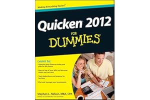 Quicken 2012 For Dummies