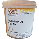 Plastisol Ink for Screen Printing-Quart (Gold)