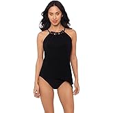MagicSuit Women's Swimsuit Moonstone Regina Soft Cup Adjustable Tankini Top