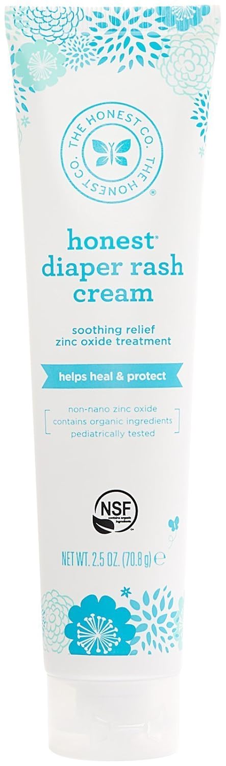 the honest company cream diaper rash