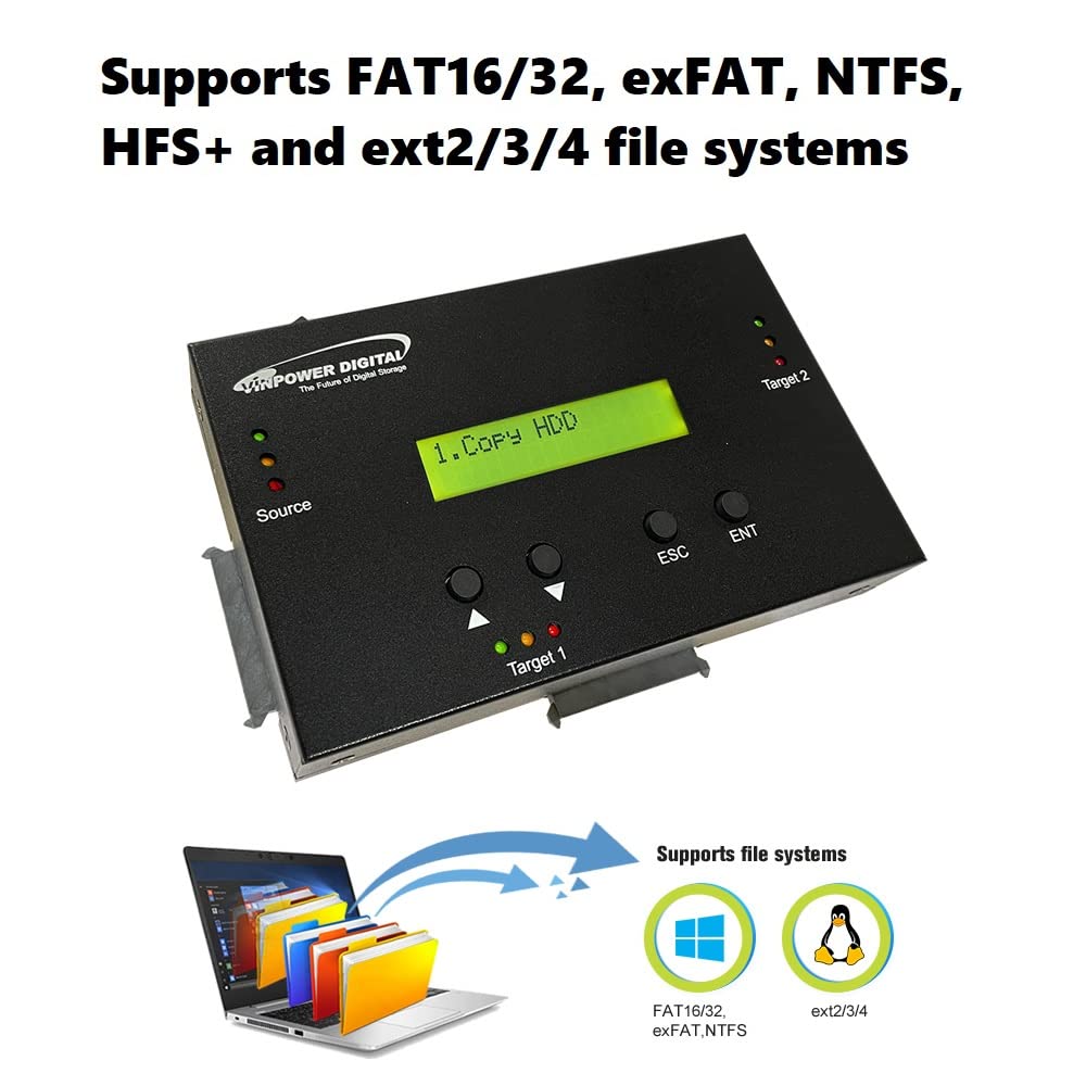 Vinpower 1 to 2 SATA 2.5