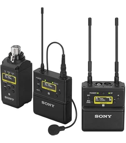配信機器・PA機器・レコーディング機器 SONY UWP-D21 Amazon.com: Sony UWP-D, 1 Wireless Microphone System, Black