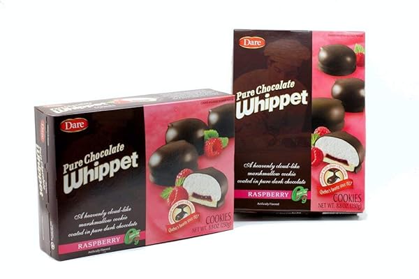 DARE COOKIE WHIPPET RASPBERRY, 8.8 OZ (PACK OF...