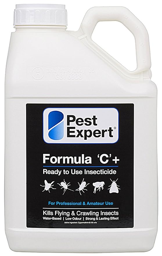 Pest Expert Formula 'C' Carpet Beetle Killer Spray 5Ltr (HSE approved