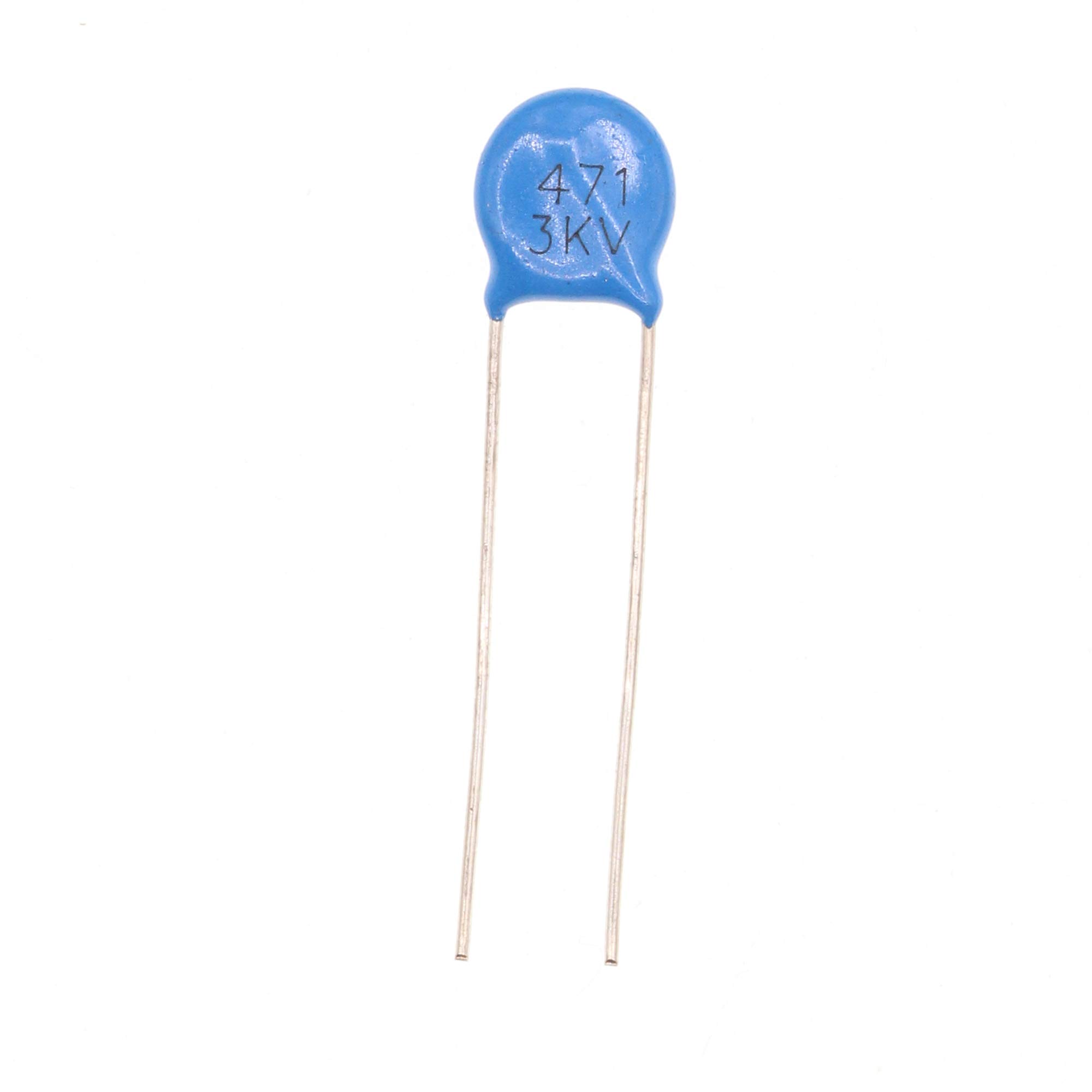 HUABAN 20PCS 3KV471 3KV 471 470PF High Voltage Ceramic Capacitor