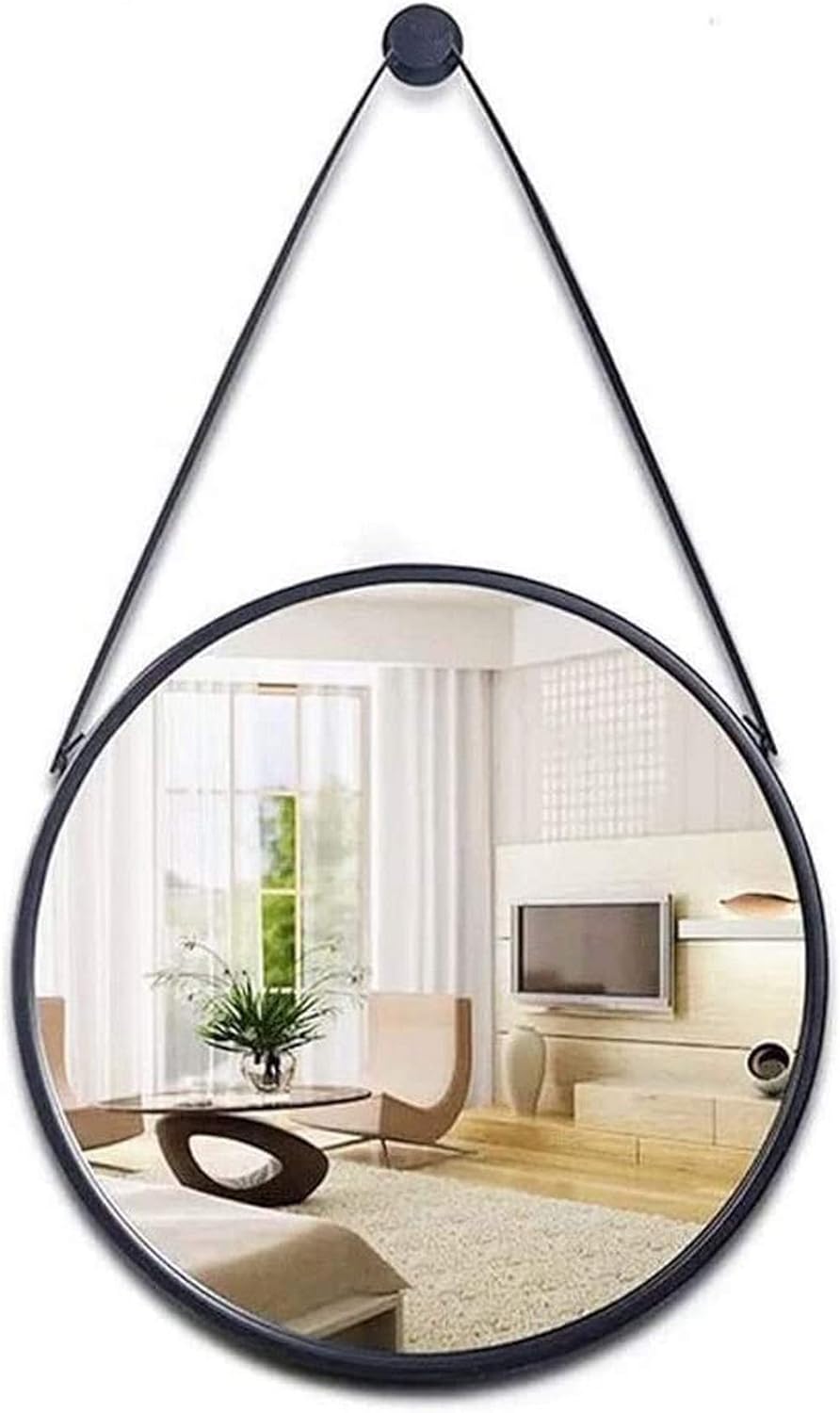 WEHOLY Cinturón Espejo Baño Sala de Estar Dormitorio Espejo Decorativo