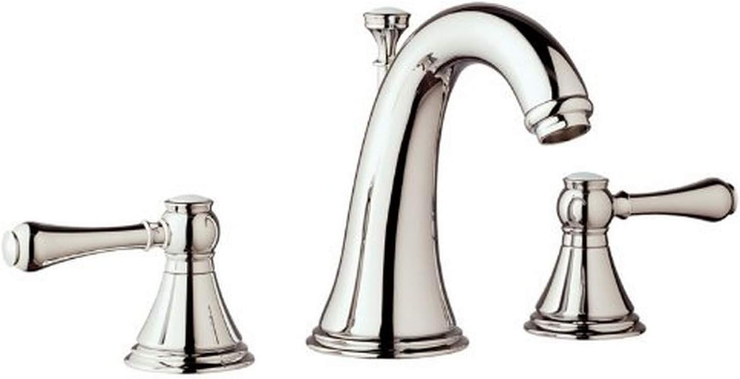 Grohe K20801 18734 Be0 Geneva Lavatory Lever Faucet Kit Polished