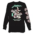 Riot Society Men's Long Sleeve Graphic and Embroidered Fashion T-Shirt