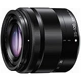 PANASONIC LUMIX G VARIO LENS, 35-100MM, F4.0-5.6 ASPH., MIRRORLESS MICRO FOUR THIRDS, MEGA OPTICAL I.S., H-FS35100K (USA BLAC