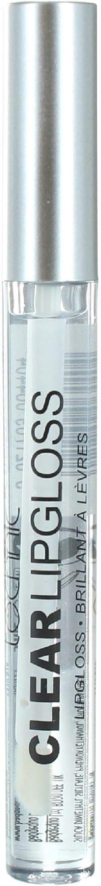 Technic Clear Lip Gloss Long Lasting Shine Beauty Makeup Cosmetic