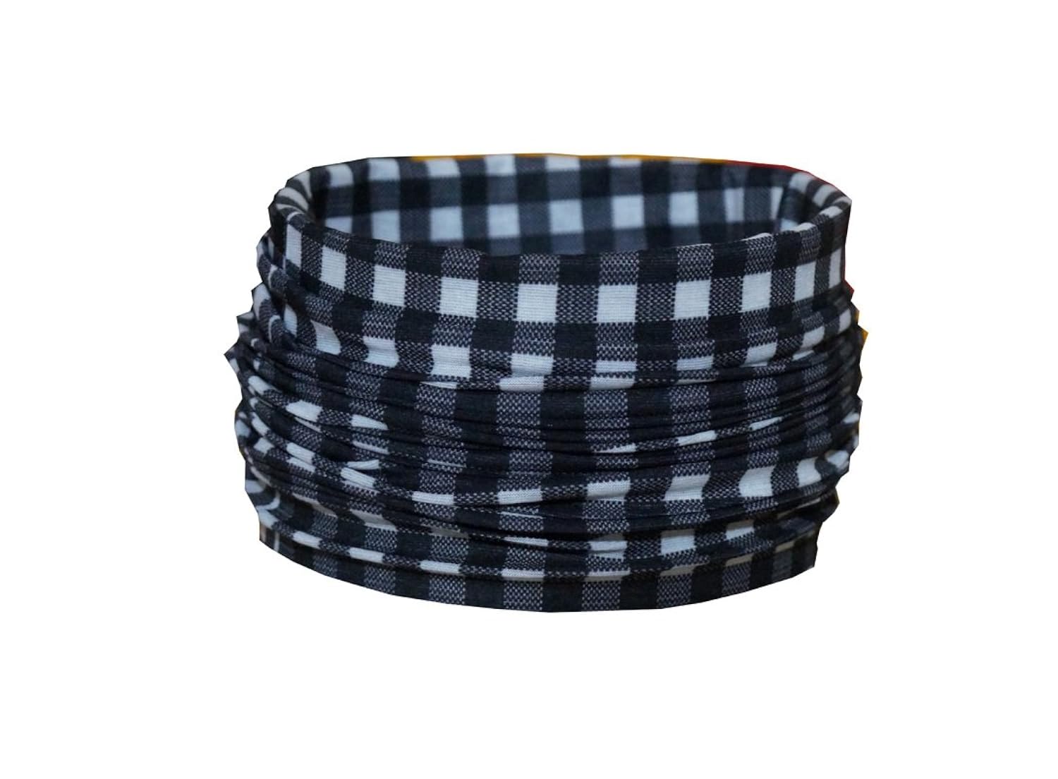 stargust cotton mix check printed bandana