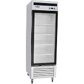 Commercial Glass Door Freezer Merchandiser by Atosa