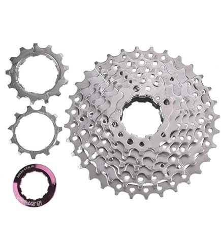SHIMANO - エイト SHIMANO HG50 8 Speed Cassette - Silver, 11-28 Teeth : Amazon