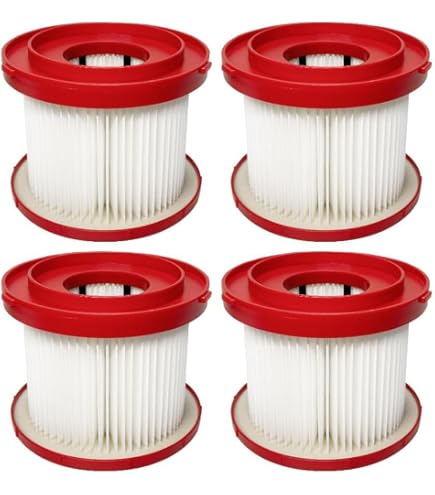 Milwaukee Replacement Wet/Dry Filter for Cordless Vacuum, Model