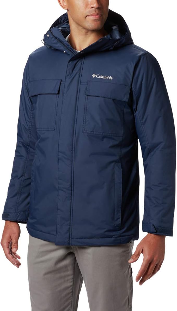 columbia men's ten falls waterproof insulated jacket