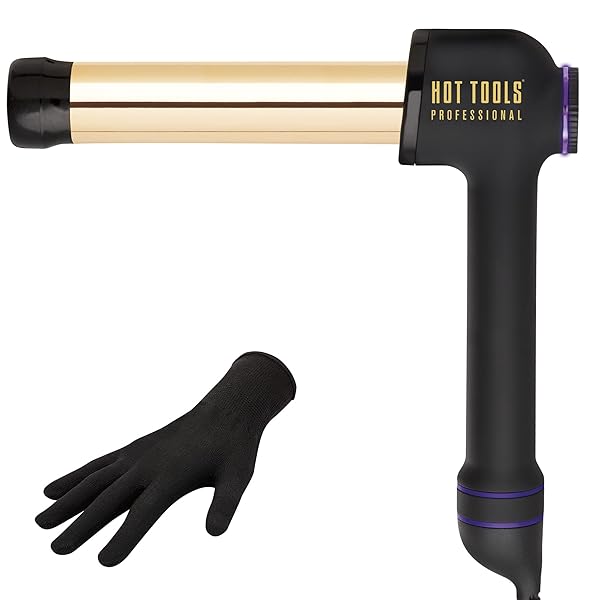 HOT TOOLS PRO ARTIST 24K GOLD CURLBAR CURLING...