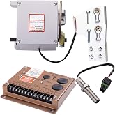 ADC225-12V Actuator + Governor ESD5500E + Magnetic Pickup Sensor MPU 3034572&ensp;For Generator 1 set Actuator ADC225-12