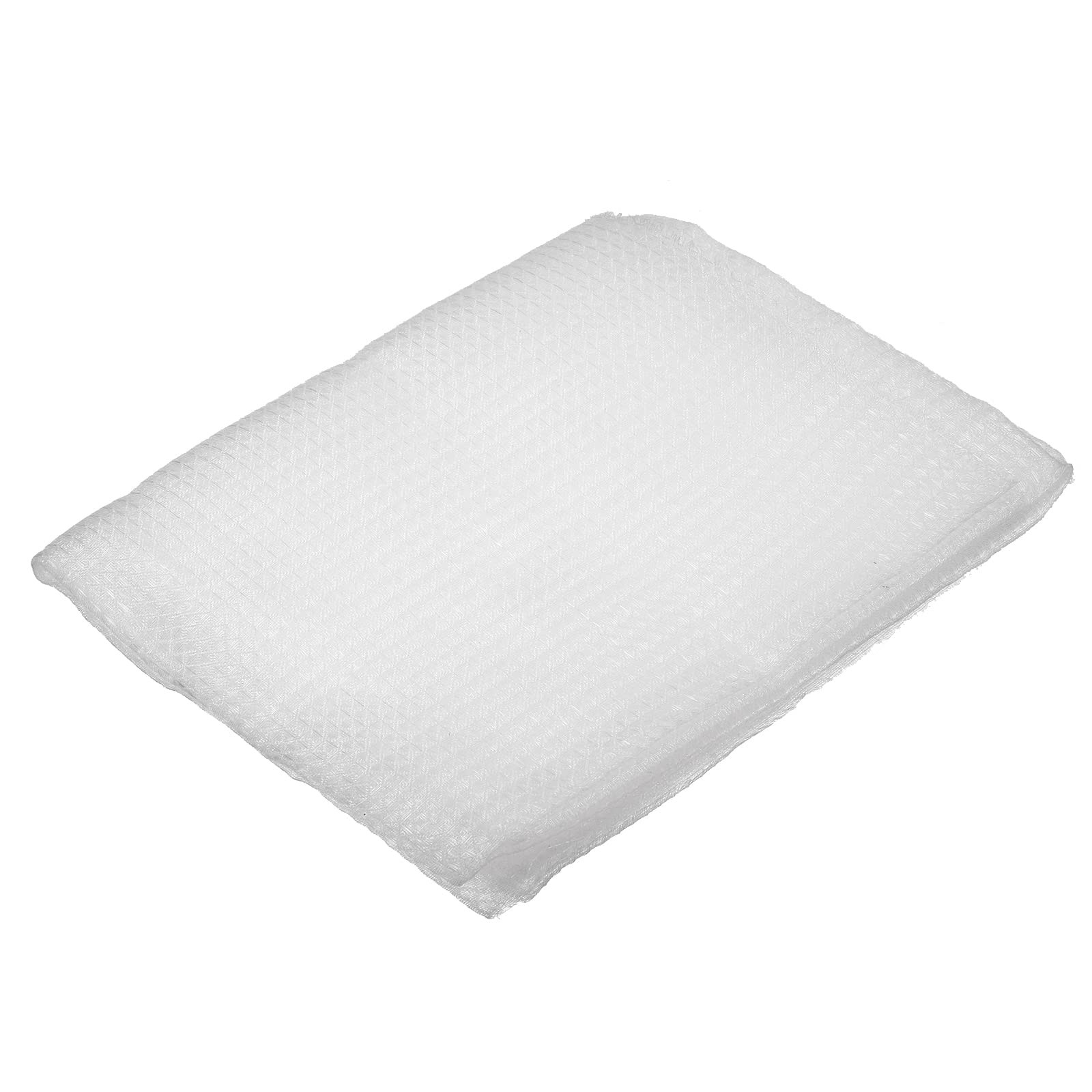 PATIKIL 47.2" x 39.4" Air Conditioner Air Filter Material, Plastic Dustproof Filtering Mesh Screen Replacement for Air Conditioning, White