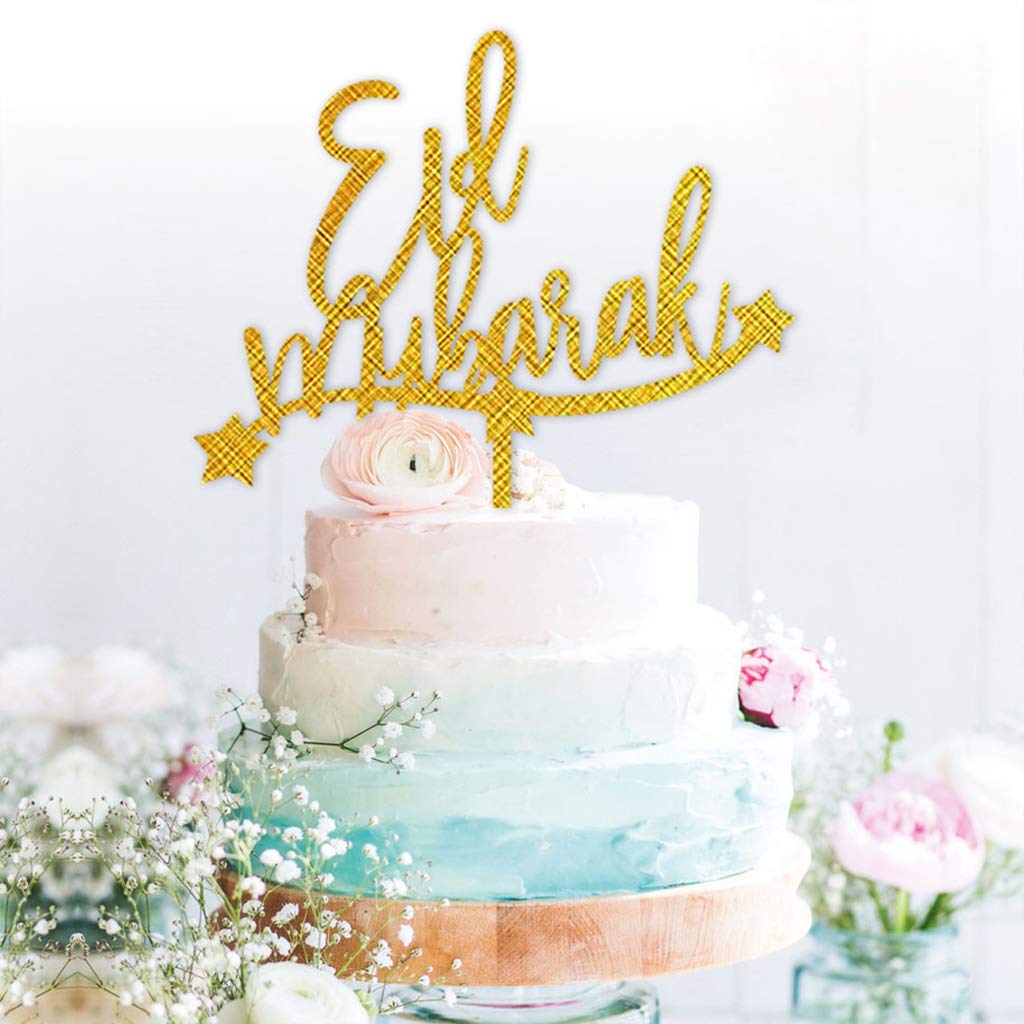 Manyo Eid Al Fitr Lettre Decoration Eid Mubarak Gateau Cake Topper En Acrylique Aid Moubarak Ramadan Musulman Islam Indiquant Decor Gateau Pour Aid Al Fitr Eid Bapteme Bebe Mariage Beige Ustensiles A Patisserie Patisserie Dwteam In
