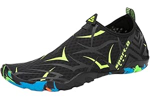 DoGeek Water Shoes Men Women Aqua Shoes Quick Drying Swim Beach Shoes Wide Toe Hiking Barefoot Aqua Shoes Summer Outdoor Wate