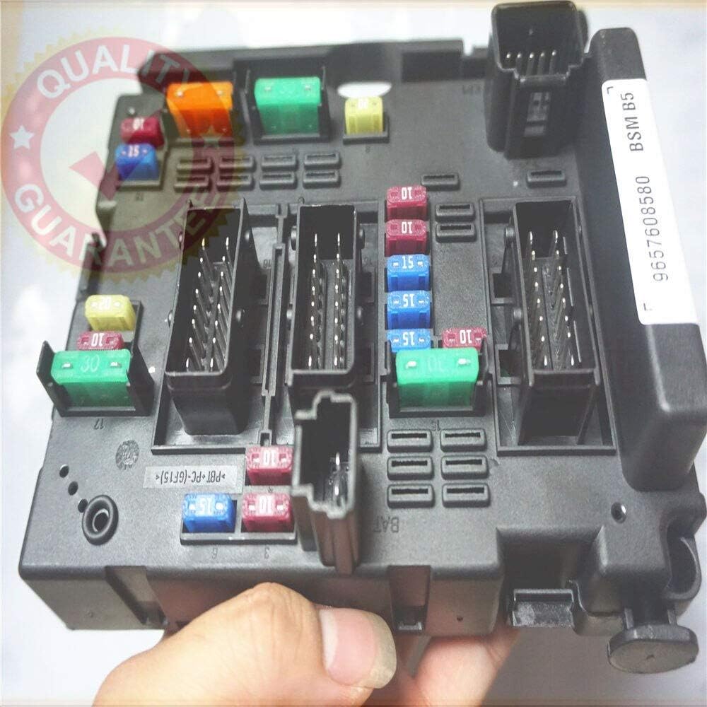 9657608580 Fuse Box Module General System Relay Controller Body Control ...