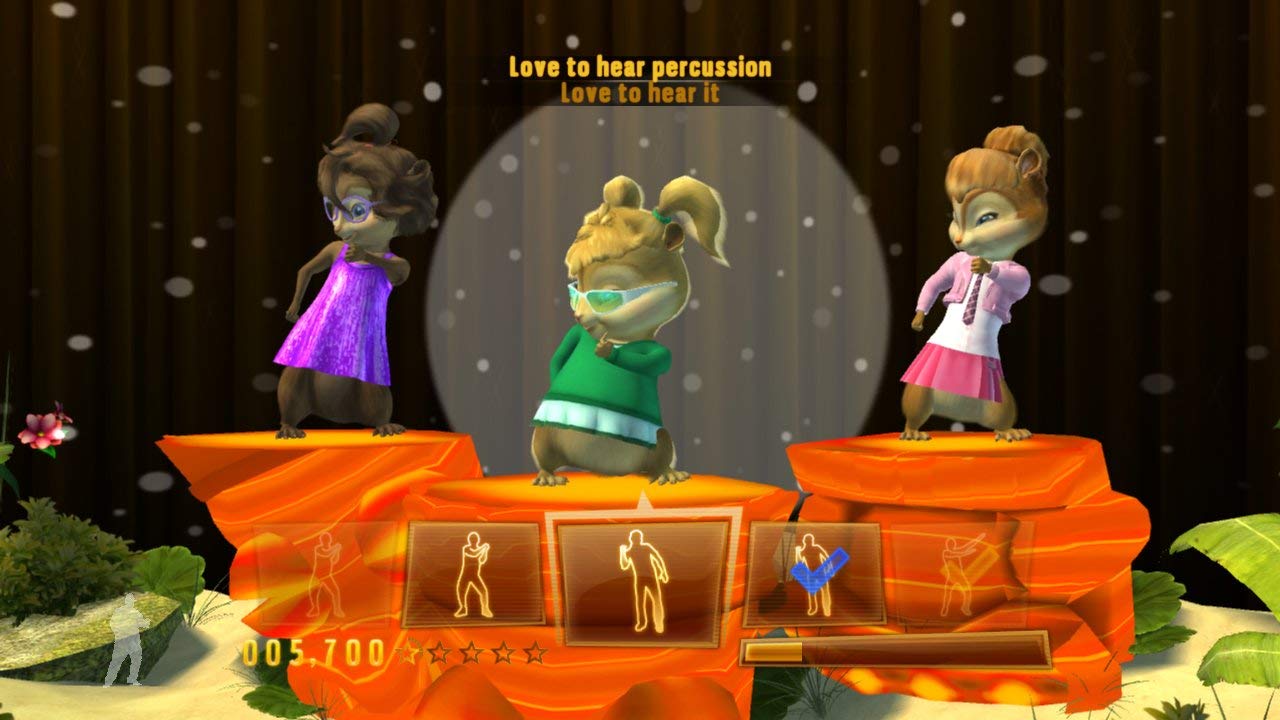 alvin and the chipmunks xbox 360